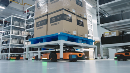 日造五千台高性能电脑 揭秘超级工厂丝滑的仓配系统集成